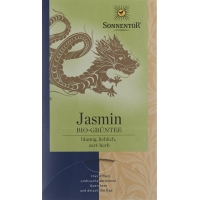 Sonnentor green tea Jasmin Btl 18 pcs