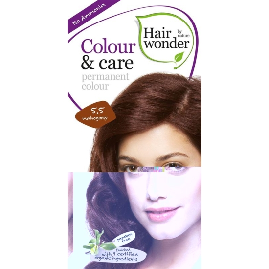 Henna Hair Color Wonder & Care 5.5 mahogany