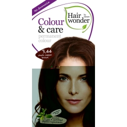 Henna Hair Color Wonder & Care 3:44 dark copper brown