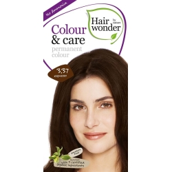 Henna Hair Color Wonder & Care 3:37 espresso brown