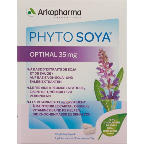 Phyto Soya Optimal 60 capsules