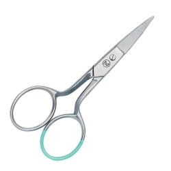 Peha instrument nail scissors 9.5cm bent 25 pcs