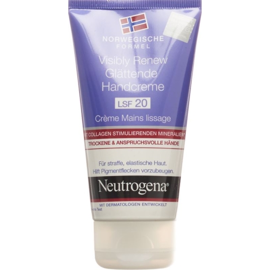 Neutrogena Visibly Renew hand cream Tb 75 ml