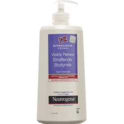 Neutrogena Visibly Renew Body Milk Bottle 400 ml