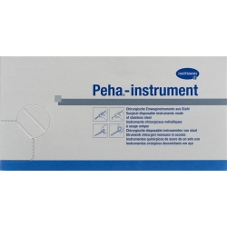 Peha Instrument Micro-Adson tweezers anatomically 25 pcs