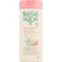 Le Petit Marseillais shower cream hypoallergenic Aloe & apple blossom 400 ml