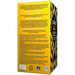 Pukka Elegant English Breakfast Thé bio Btl 20 pcs