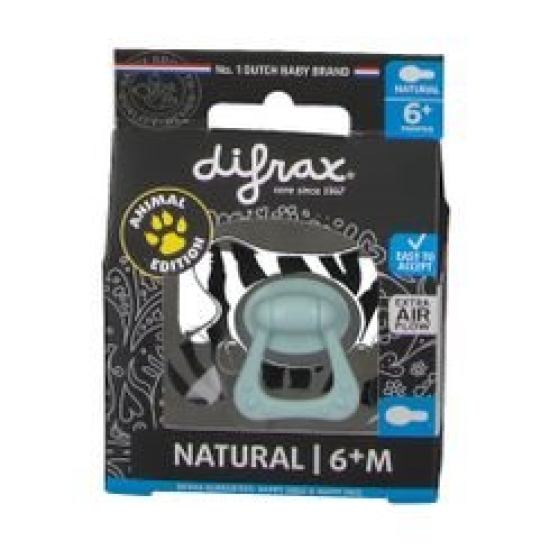 Difrax pacifiers Natural 6 + M Special Edition Silicon