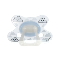 Difrax Nuggi Natural 12 + M Night Silicone
