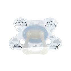 Difrax Nuggi Natural 12 + M Night Silicone