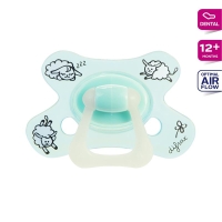 Difrax Nuggi Dental 12 + M Night Silicone