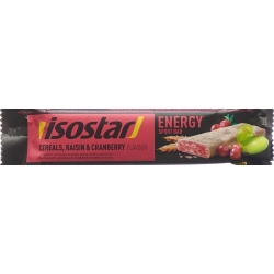 Isostar Energy Bar Cranberry 40g