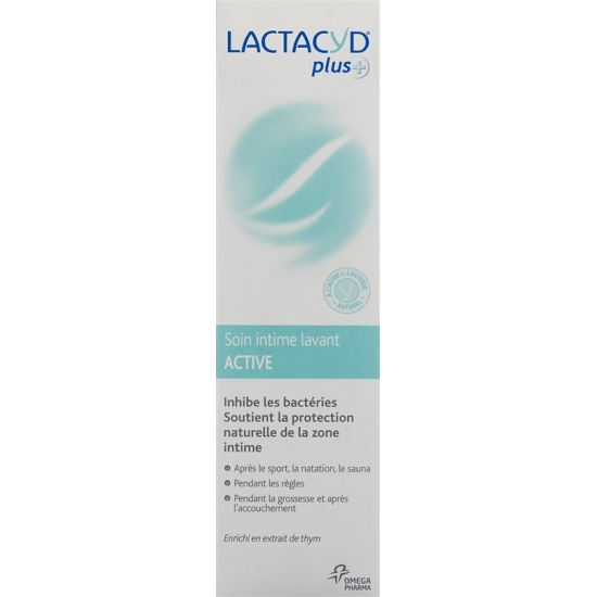 Lactacyd Plus + Active 250 ml