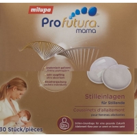 Milupa Profutura breast pads for nursing mothers 30 pcs