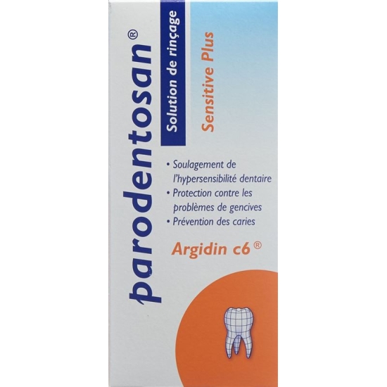 Parodentosan Sensitive Plus dental rinse 300 ml