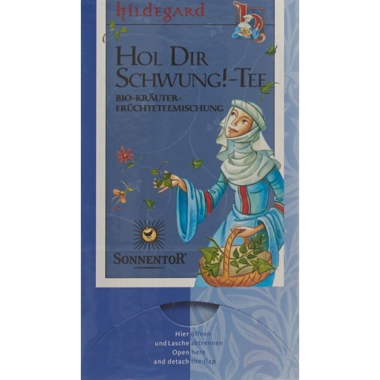 Sonnentor Hildegard Get momentum tea Battalion 18 pieces