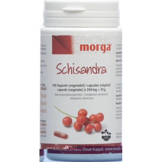 Morga Schisandra Vegicaps Ds 100 pcs