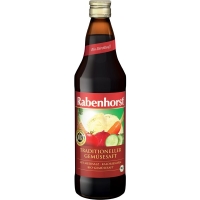 Rabenhorst Organic Vegetable Juice Bottle 750 ml