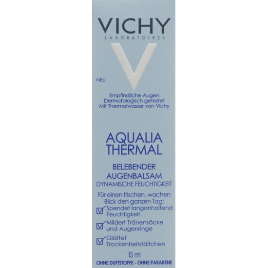 Vichy Aqualia Eye Balm 15 g