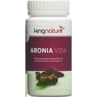 Kingnature Aronia Vida Extract 500 mg 100 capsules