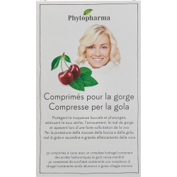 Phytopharma Throat 30 tablets