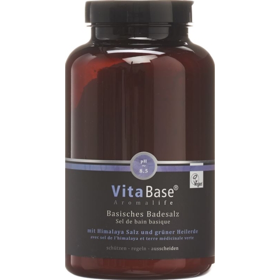 Vitabase Alkaline bath salts Ds 500 g