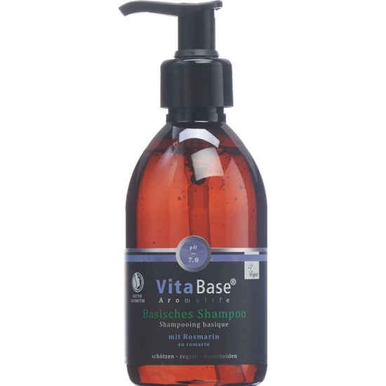 Vitabase Alkaline Shampoo Disp 250 ml