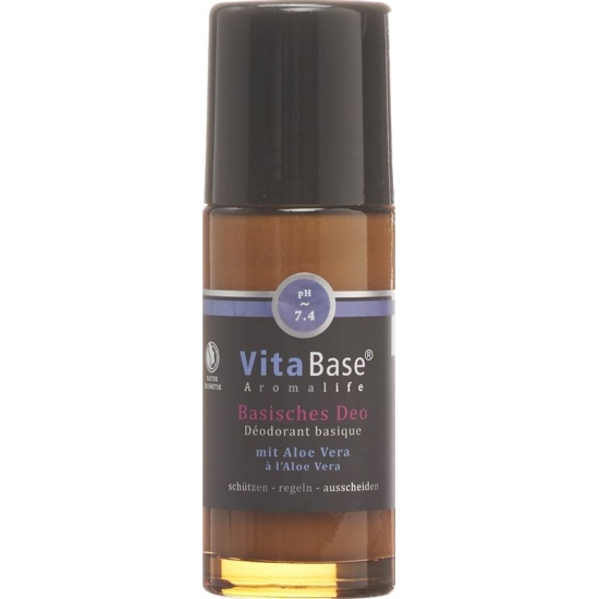 Vitabase Basisches deodorant roll-on 50 ml