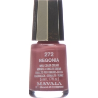 Mavala Nail Polish Mini Color 272 Begonia Fl 5 ml