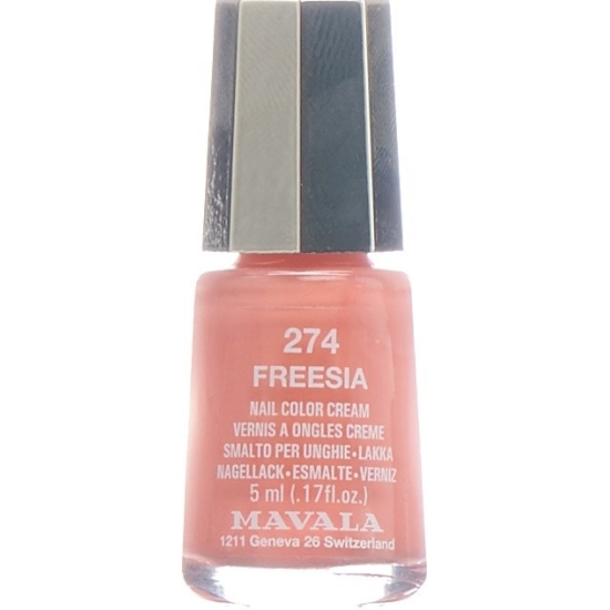 Mavala Nail Polish Mini Color 274 Freesia Fl 5 ml