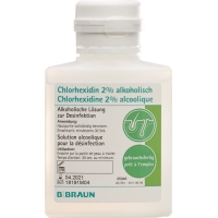 100 Brown 2% Chlorhexidine uncolored ml