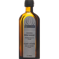 SILVER colloidal silver 25ppm Fl 250 ml