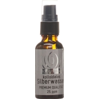 SILVER colloidal silver 25ppm Spr 30 ml