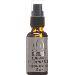 SILVER colloidal silver 25ppm Spr 30 ml