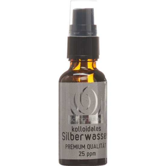 SILVER colloidal silver 25ppm Spr 30 ml
