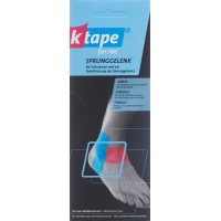 K-Tape for me ankle for an application 2 pieces
