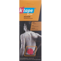 K-Tape for me back for an application 4 pieces