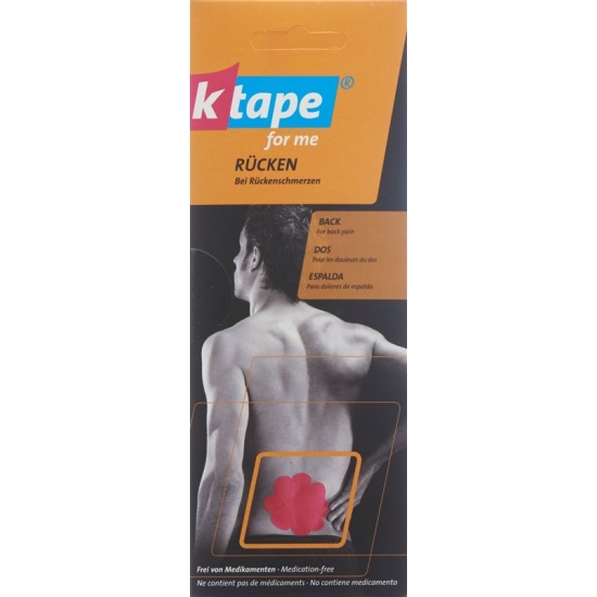 K-Tape for me back for an application 4 pieces