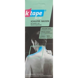 K-Tape for me shoulder / neck for an application 2 pieces