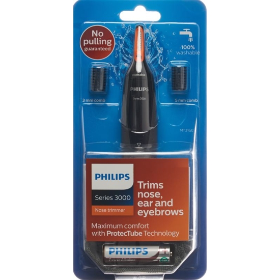Philips Nose ear hair and eyebrow trimmer NT3160 / 10