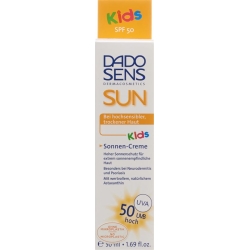 Dado Sens Sun sun cream Kids Sun Protection Factor 50 50 ml