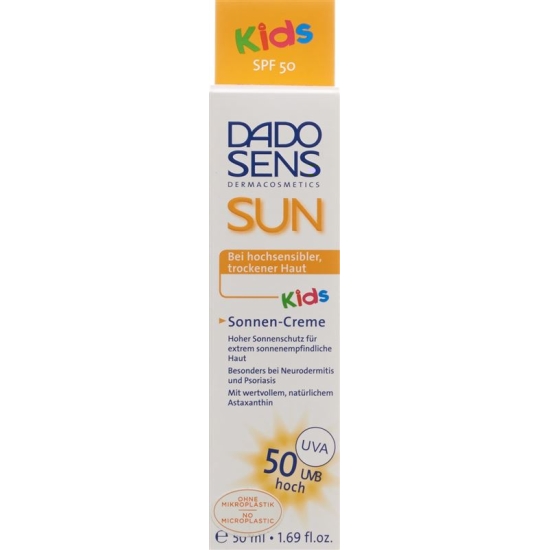 Dado Sens Sun sun cream Kids Sun Protection Factor 50 50 ml