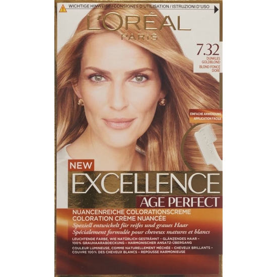Excellence Age Perfect 7302 Gold Pearl