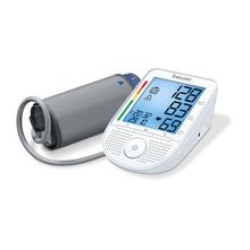 Beurer upper arm blood pressure monitor talking BM 49