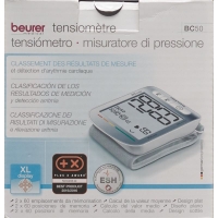 Beurer wrist blood pressure monitor BC 50