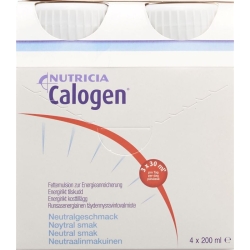 Calogen liq neutral 4 bottles 200 ml