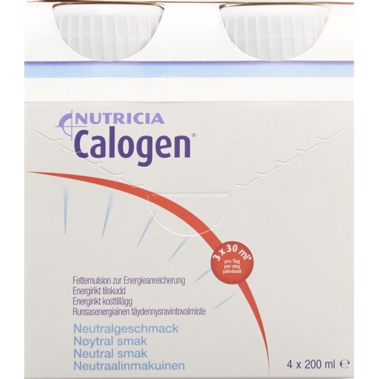 Calogen liq neutral 4 bottles 200 ml buy online
