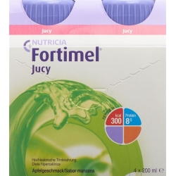 Fortimel JUCY apple 4 Fl 200 ml