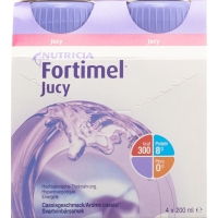 Fortimel JUCY Cassis 4 x 200ml