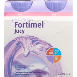 Fortimel JUCY Cassis 4 x 200ml